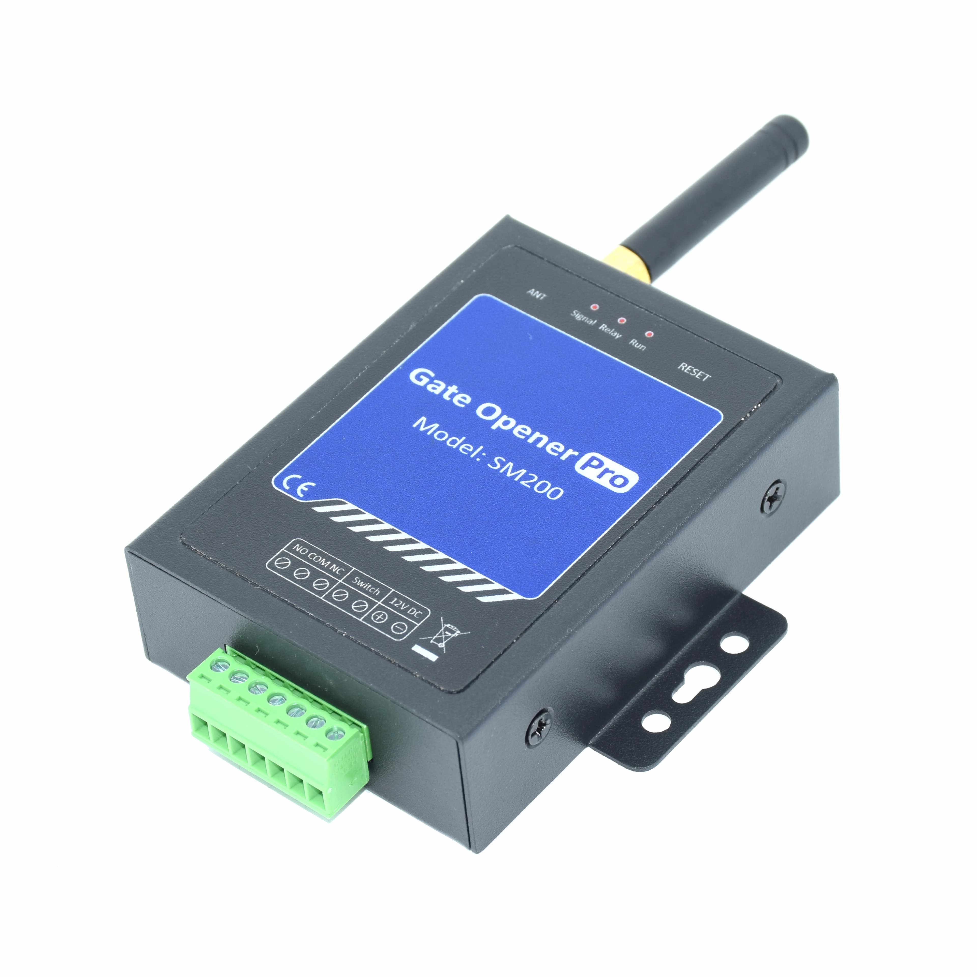 Ouvre-porte GSM 2G 4G avec télécommande