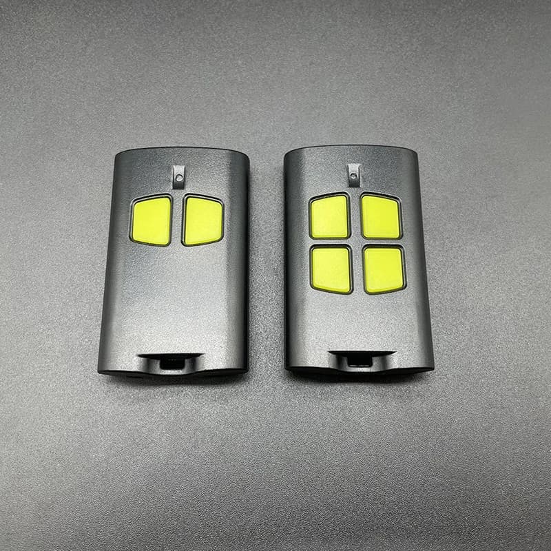 BENINCA TO.GO VA 2VA 4VA TO.GO WV 2WV 4WV Télécommande de porte de garage électrique BENINCA 433,92 MHz Émetteur de portail Porte-clés