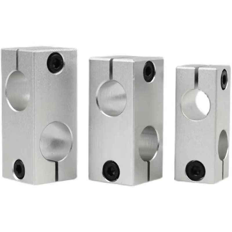 Support de fixation vertical pour pilier