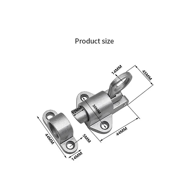 Serrure automatique de porte de fenêtre en alliage d'aluminium