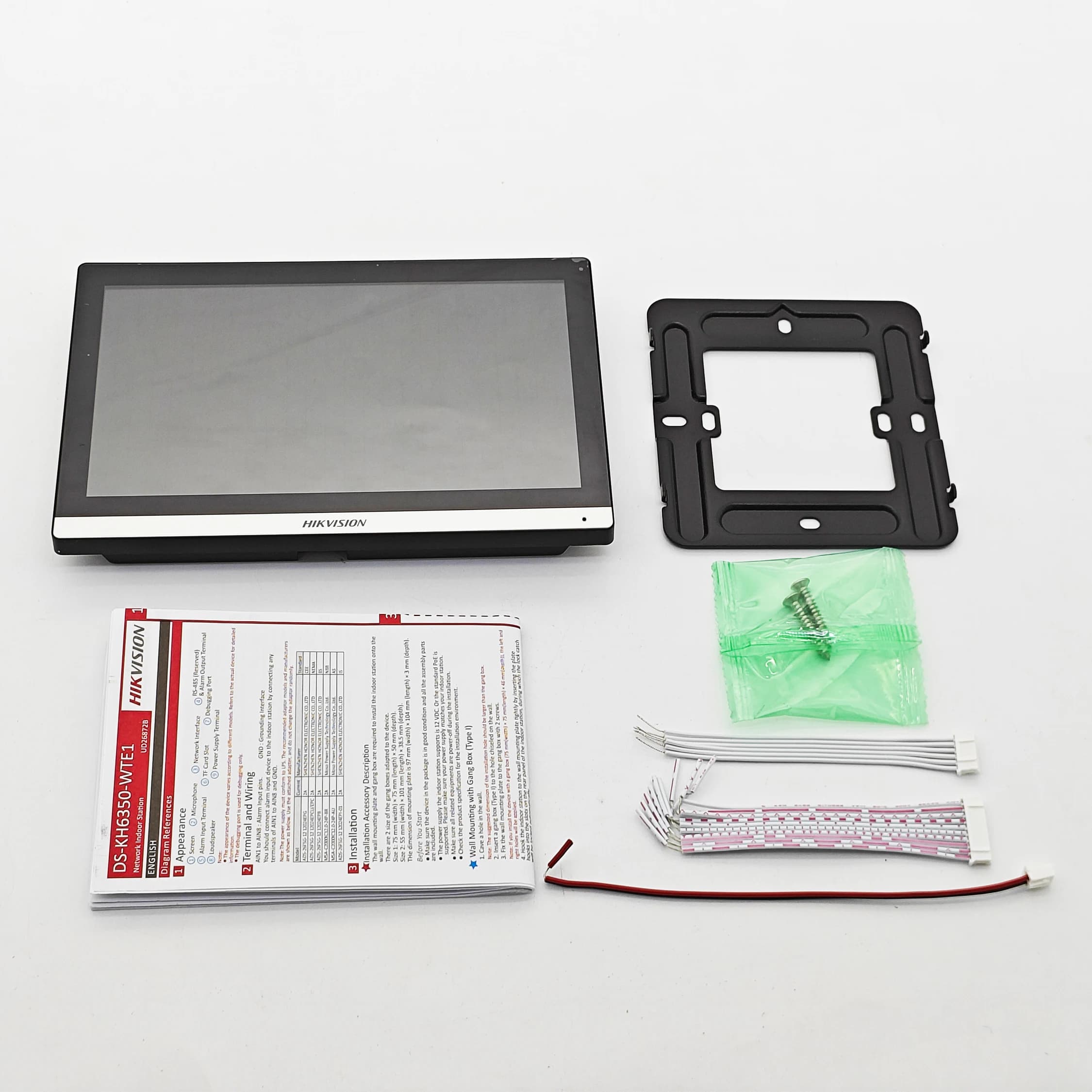Hikvision – interphone vidéo multilingue DS-KH6350-WTE1