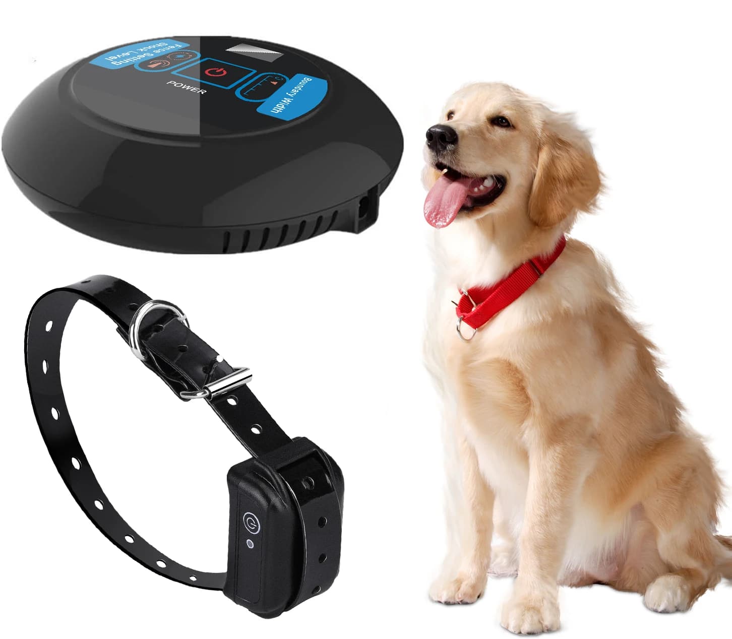 Collier électrique sans fil pour animaux de compagnie
