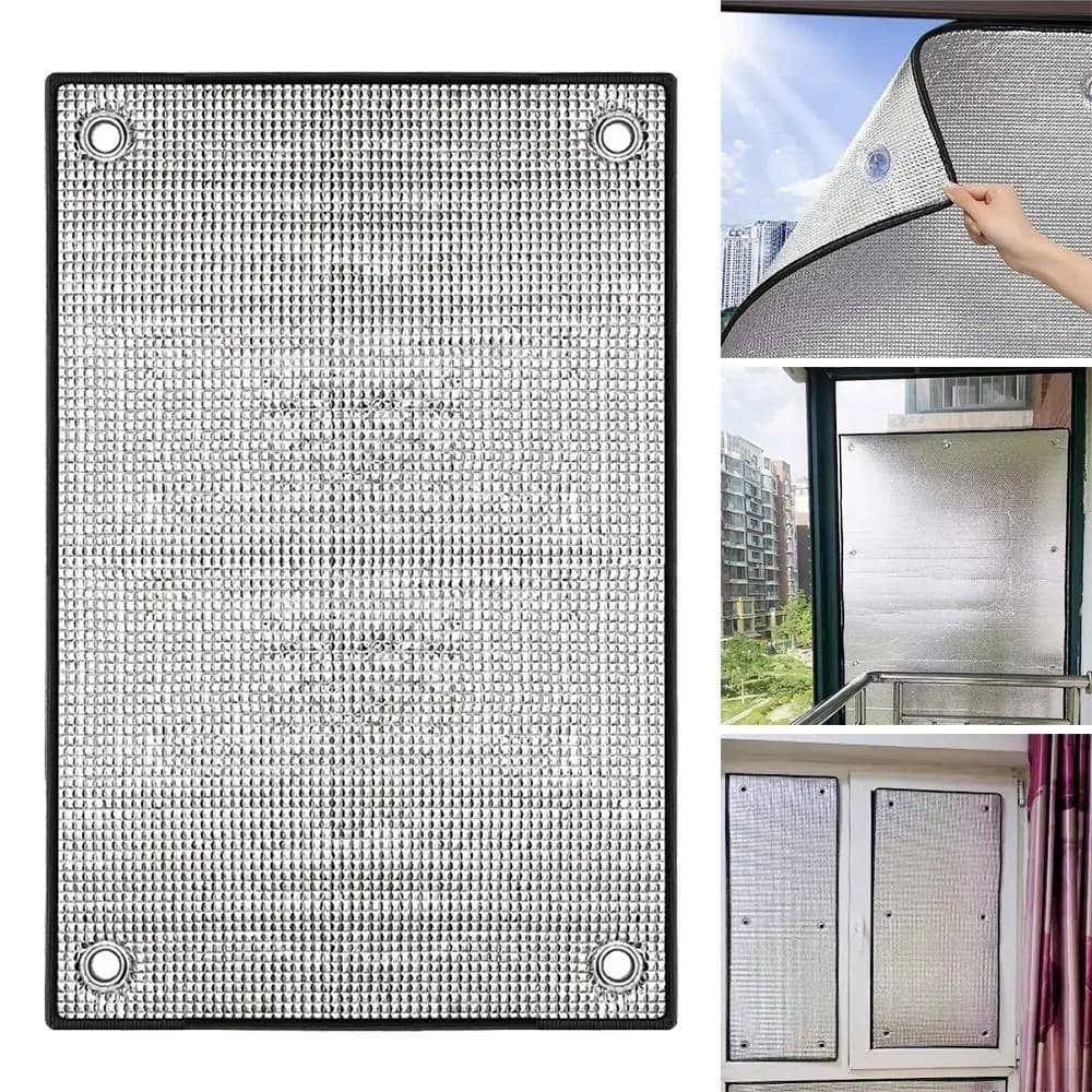 Film isolant pour fenêtre en aluminium