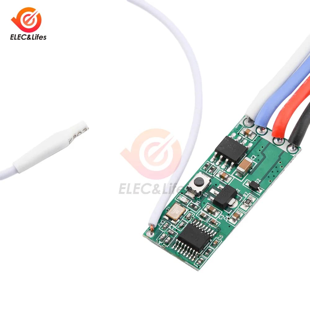 Module de télécommande sans fil à distance avant et arrière