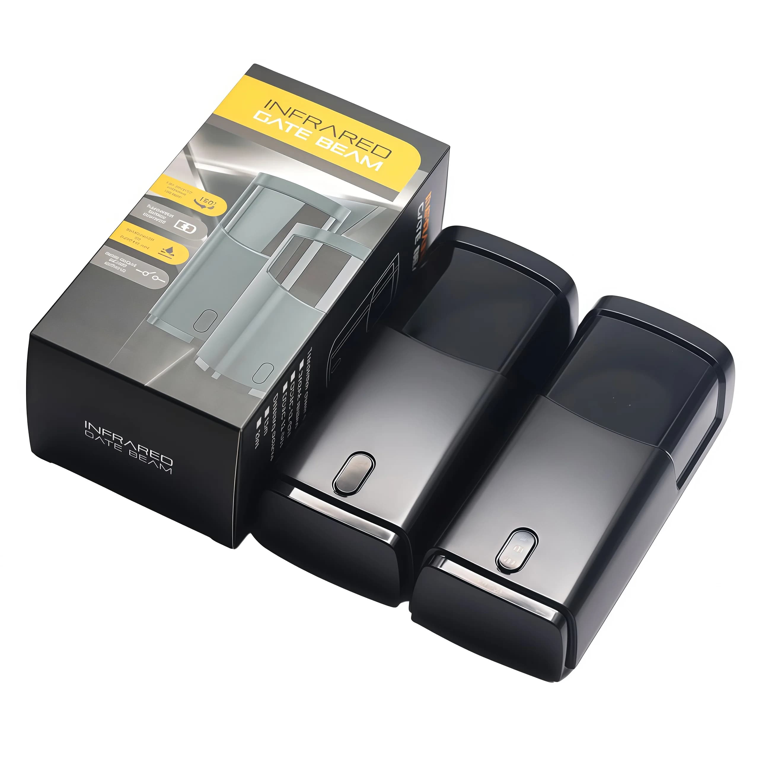 Faisceau de capteur de cellule photoélectrique DC/AC 12v/24v/36v pour ouvre-porte coulissant
