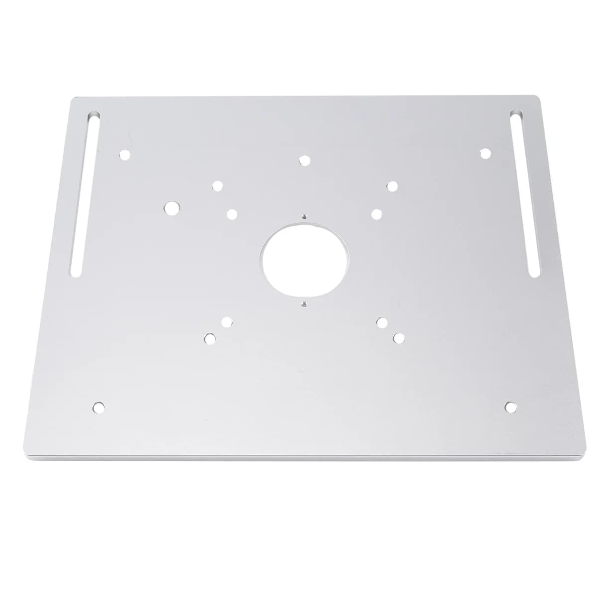 Surpris! Grand Gong électromécanique fraisage du bois panneau rabattable simple plaque d'aluminium chanfreinage coupe