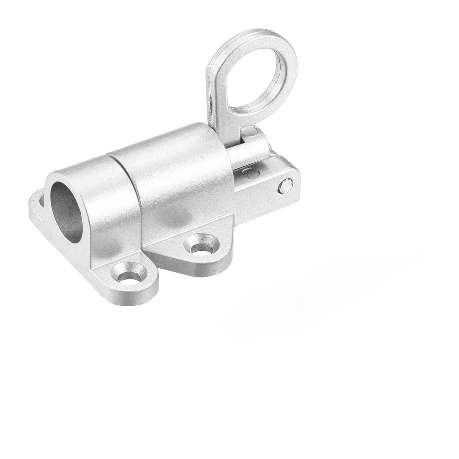 Loquet à ressort autobloquant 1-4 pièces en alliage d'aluminium