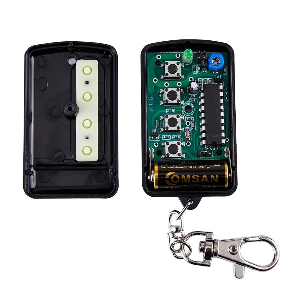 REMOCON transmetteur de porte électrique 280 MHz-450 MHz télécommande universelle Compatible RMC-600 LRT-1
