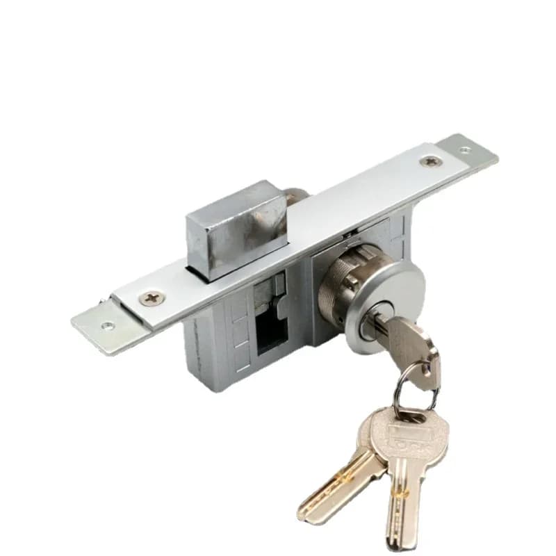 Porte profilée universelle en alliage d'aluminium