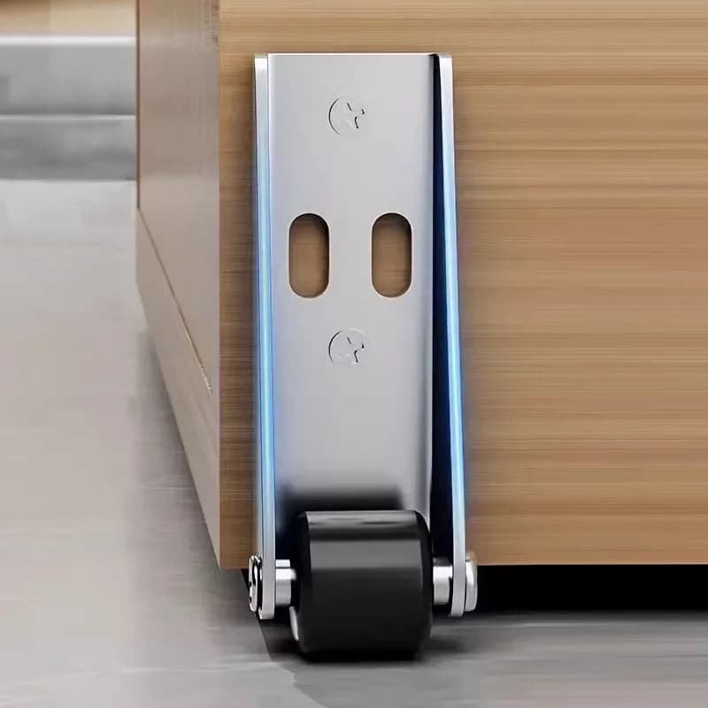 Roue inférieure de porte coulissante de 2/4 pièces