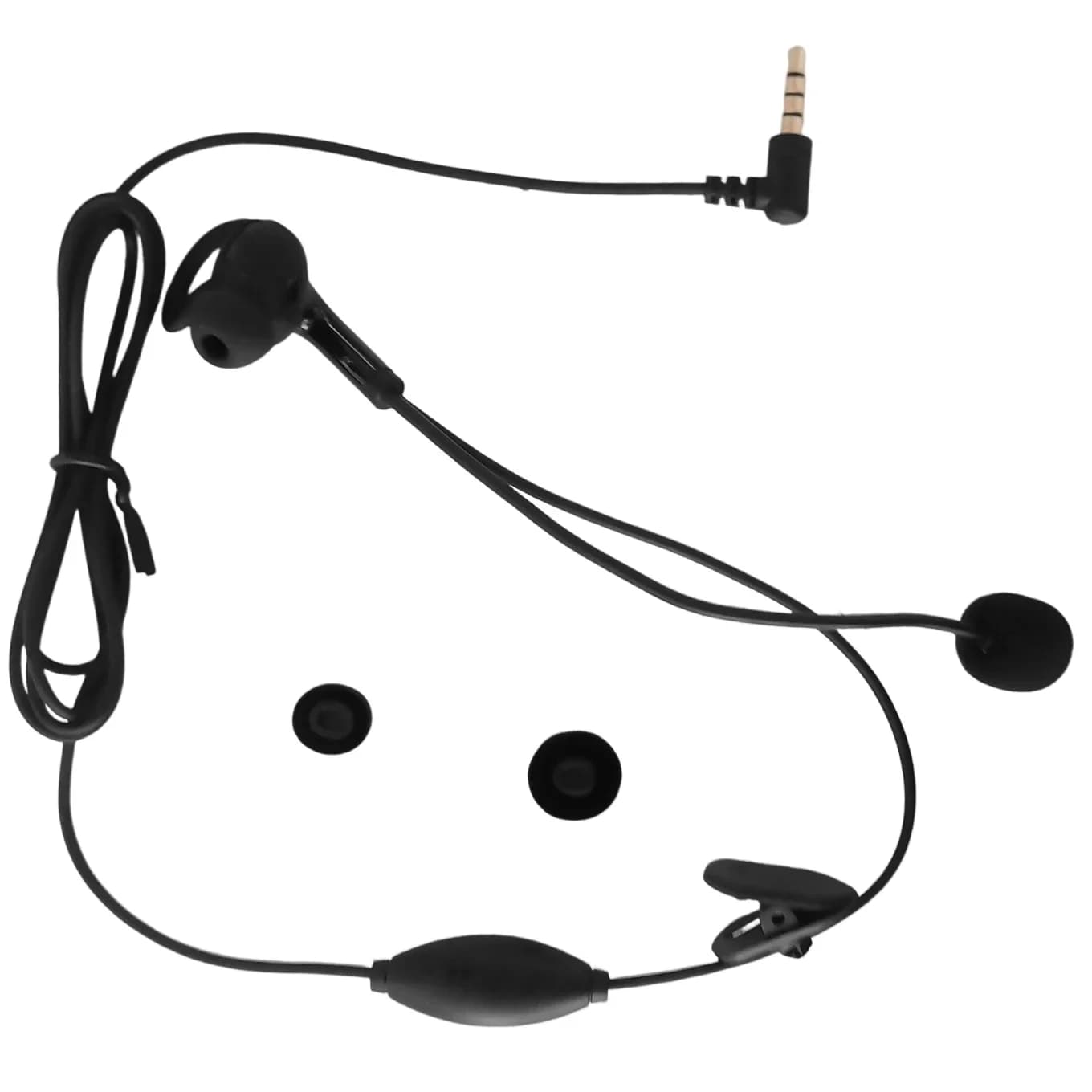 EJEAS – casque d'arbitre, Interface 3.5mm, PTT, crochet d'oreille, écouteur monaural, pour FBIM/V6C PRO/V4C PLUS/V6C/V4C avec bouton