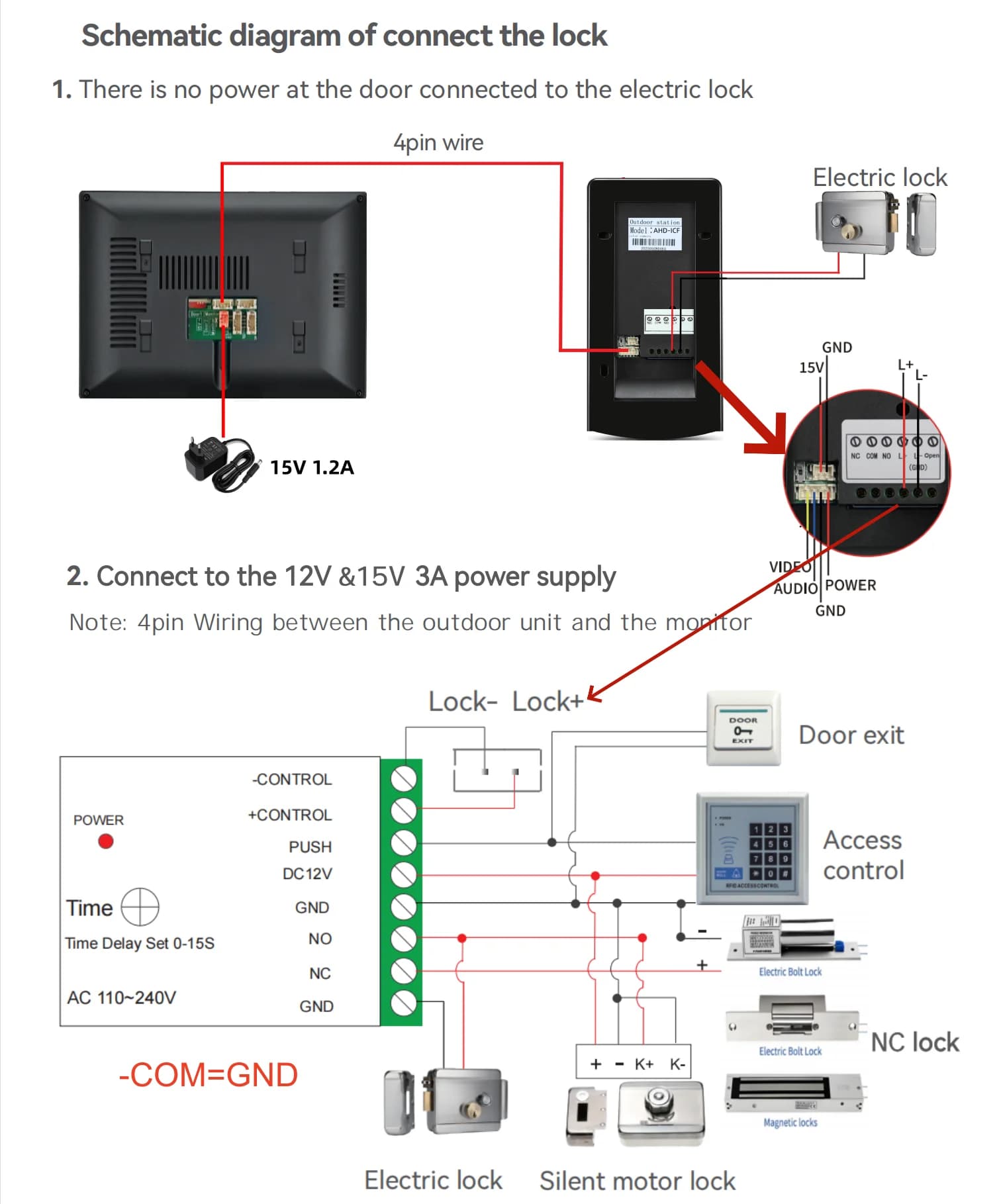 Système d'interphone vidéo intelligent Tuya Wi-Fi 7/10 pouces pour appartement