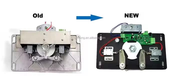 Mécanisme semi-automatique de tourniquet de trépied de porte de sécurité avec le circuit intégré