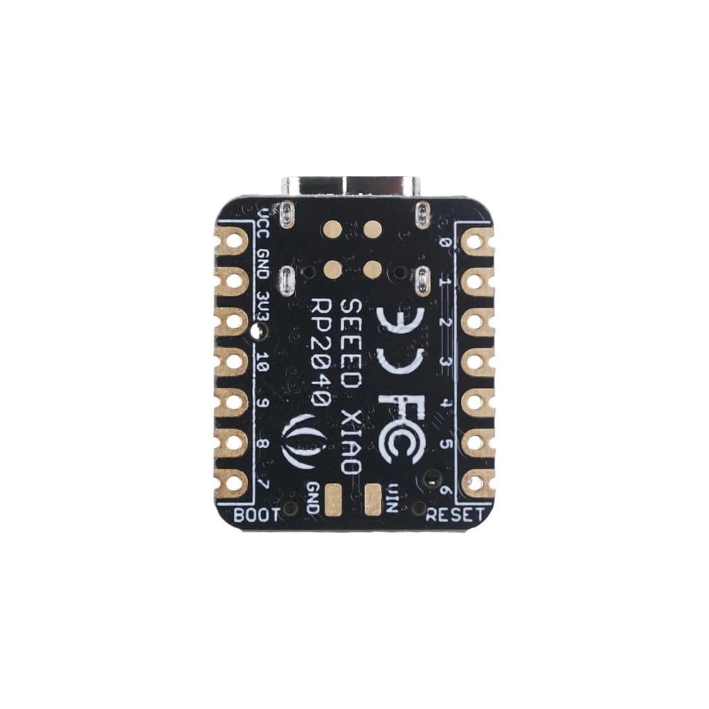 Carte mère Ardu37Characterrp2040 pour système IDE/IOT, microcontrôleur Seeedu37XIAO 2040
