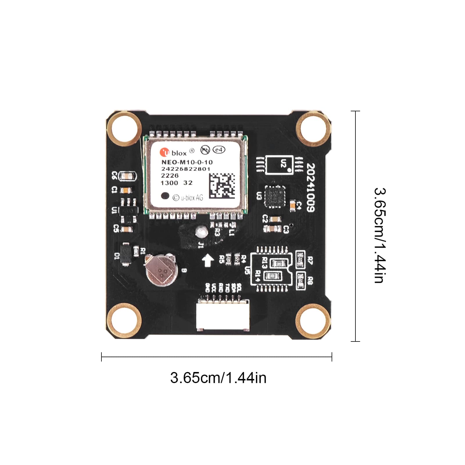 M10 GPS NEO-M10 GPS avec Boussole GPS pour RC Racing FPV Drone Avion Quadcopter