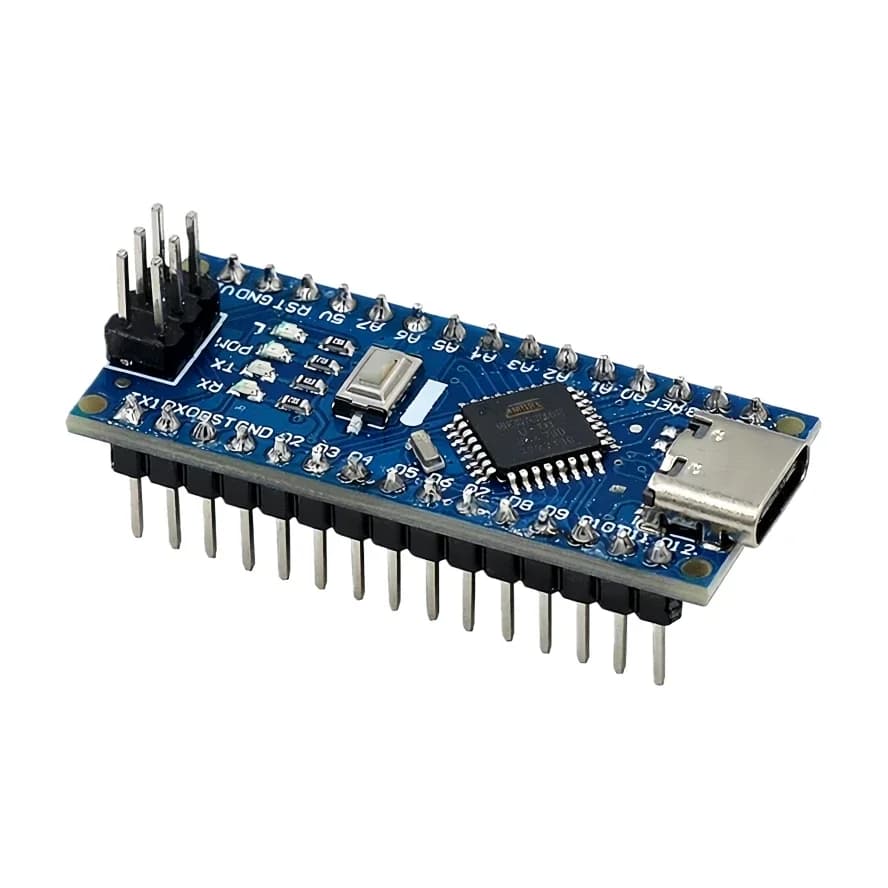 Carte de développement Arduino NANO V3.0 ATMEGA328PB, Module de pilote CH340, Mini/type-c/Micro USB, carte d'extension de bouclier NANO IO