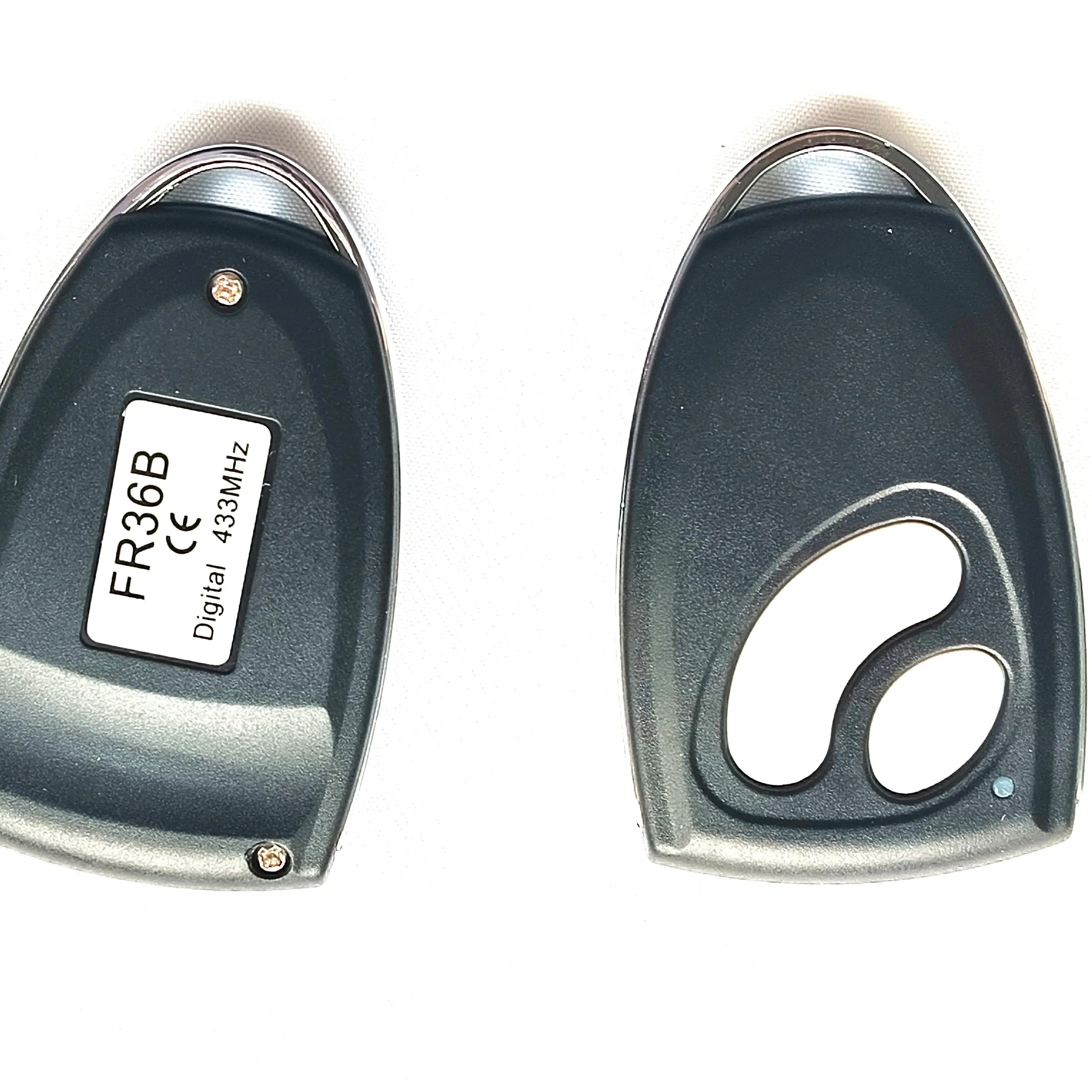 Télécommande FR36B FR1 pour moteur d'ouverture de porte coulissante ou battante de garage Foresee (sans batterie)