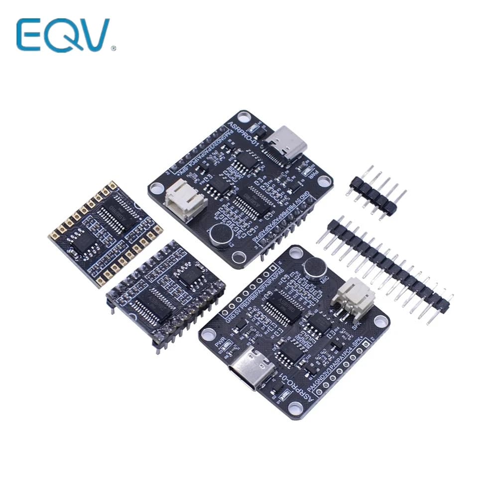 PRO module intelligent de commande de reconnaissance vocale AI identifie l'entrée définie par l'utilisateur de la carte