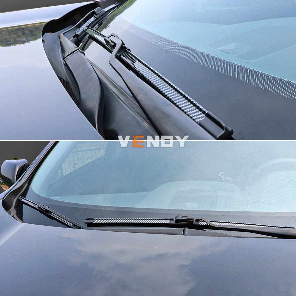 Pour Opel Corsa C D E F 2000-2023 2001 2006 2010 2013 2014 2015 2019 2020 2 pièces balais d'essuie-glace avant essuie-glaces