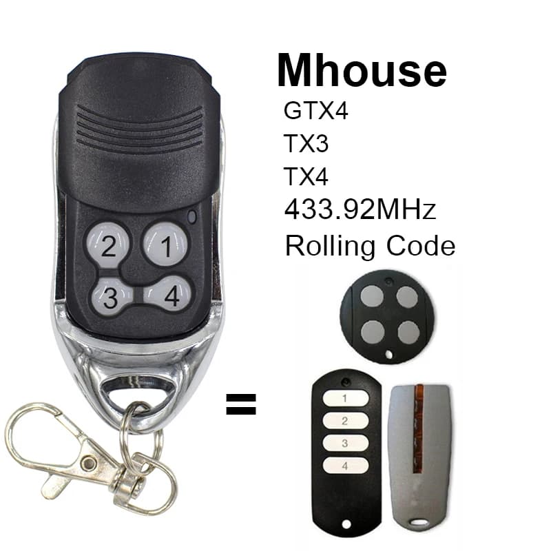 Télécommande de porte Mhouse MyHouse