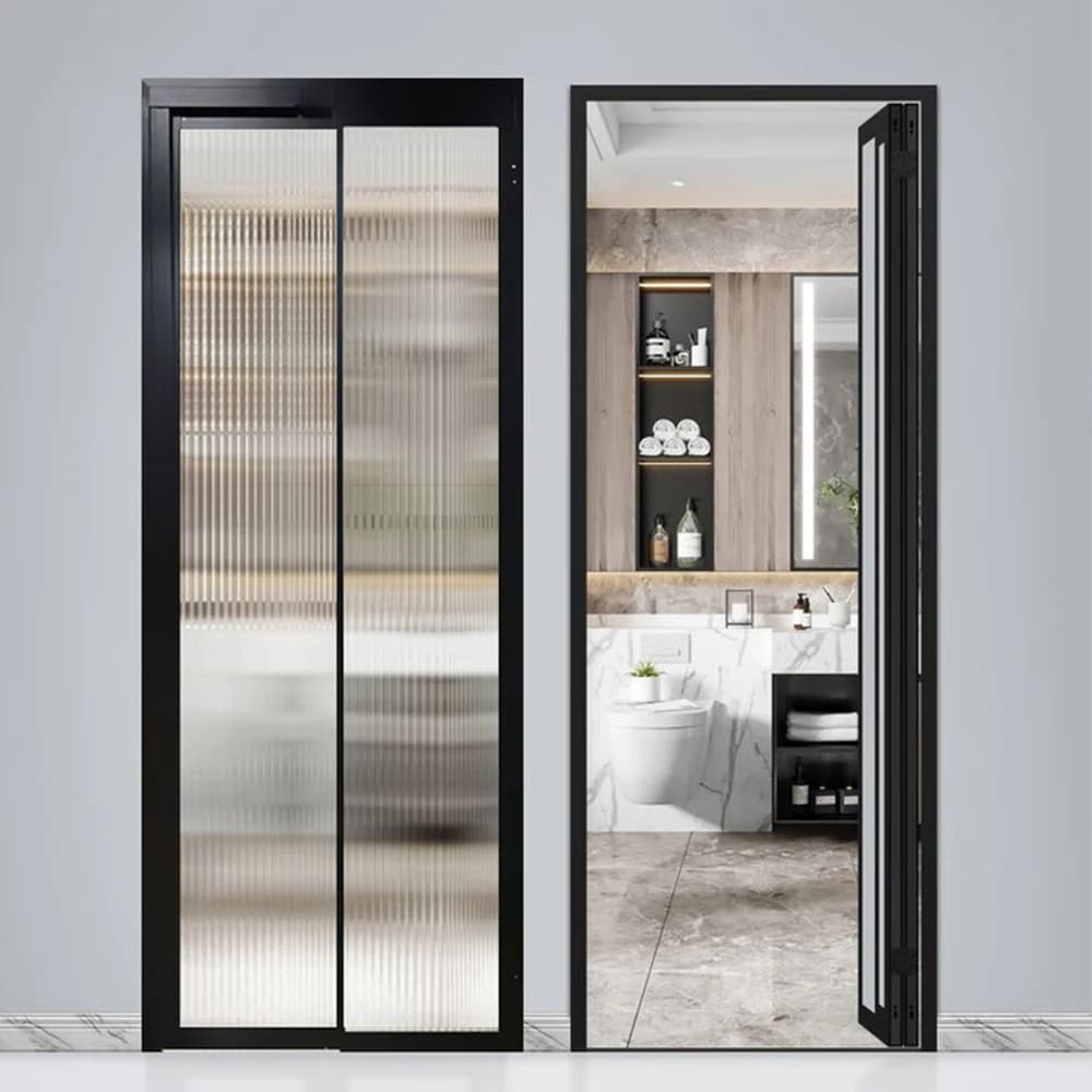 Sixinalu dernier système de porte coulissante conçu PT