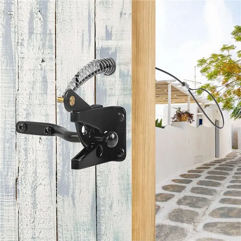 4 Sets de cordons de tirage pour loquet de portail