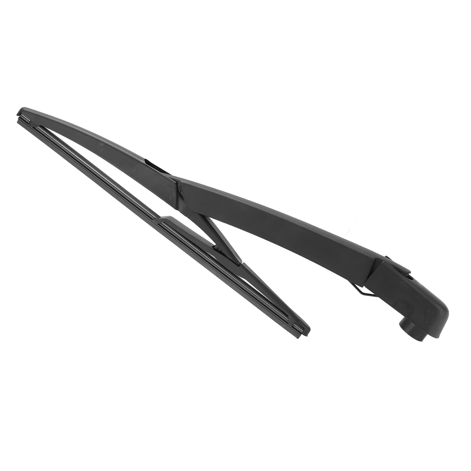 Jeu de lames de bras d'essuie-glace arrière de voiture, 287815304R, noir pour DACIA SANDERO 2005, 2006, 2007, 2008, 2009, 2010, 2011, 2012, 2013-2015