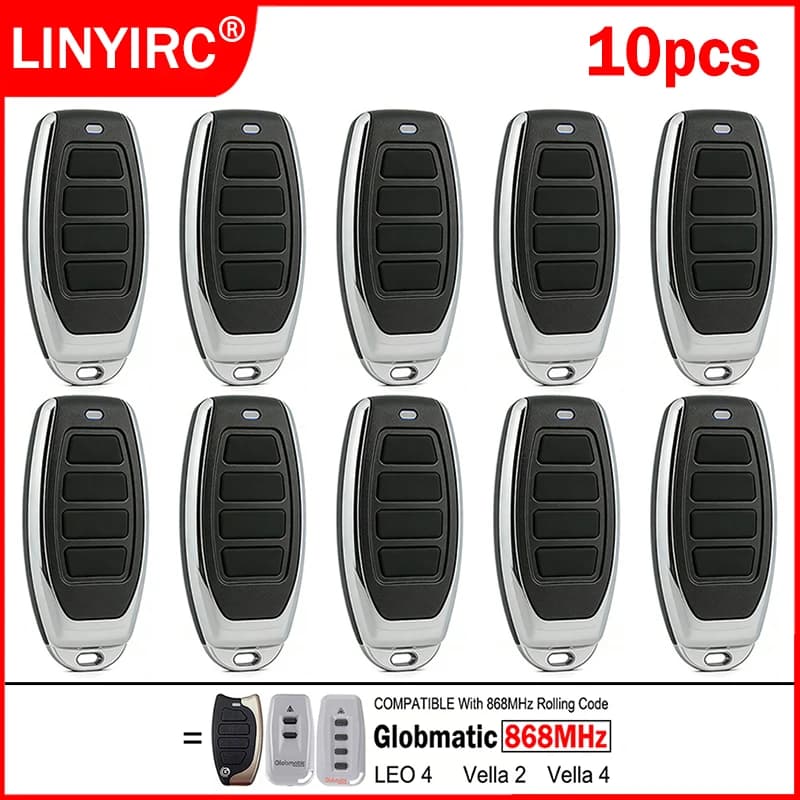 Nouvelle Globmatic Vella2 Vella4 LEO 4 télécommande ports 868MHz