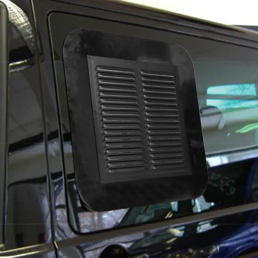 Grille de Ventilation avec écran tactile pour fenêtre coulissante large