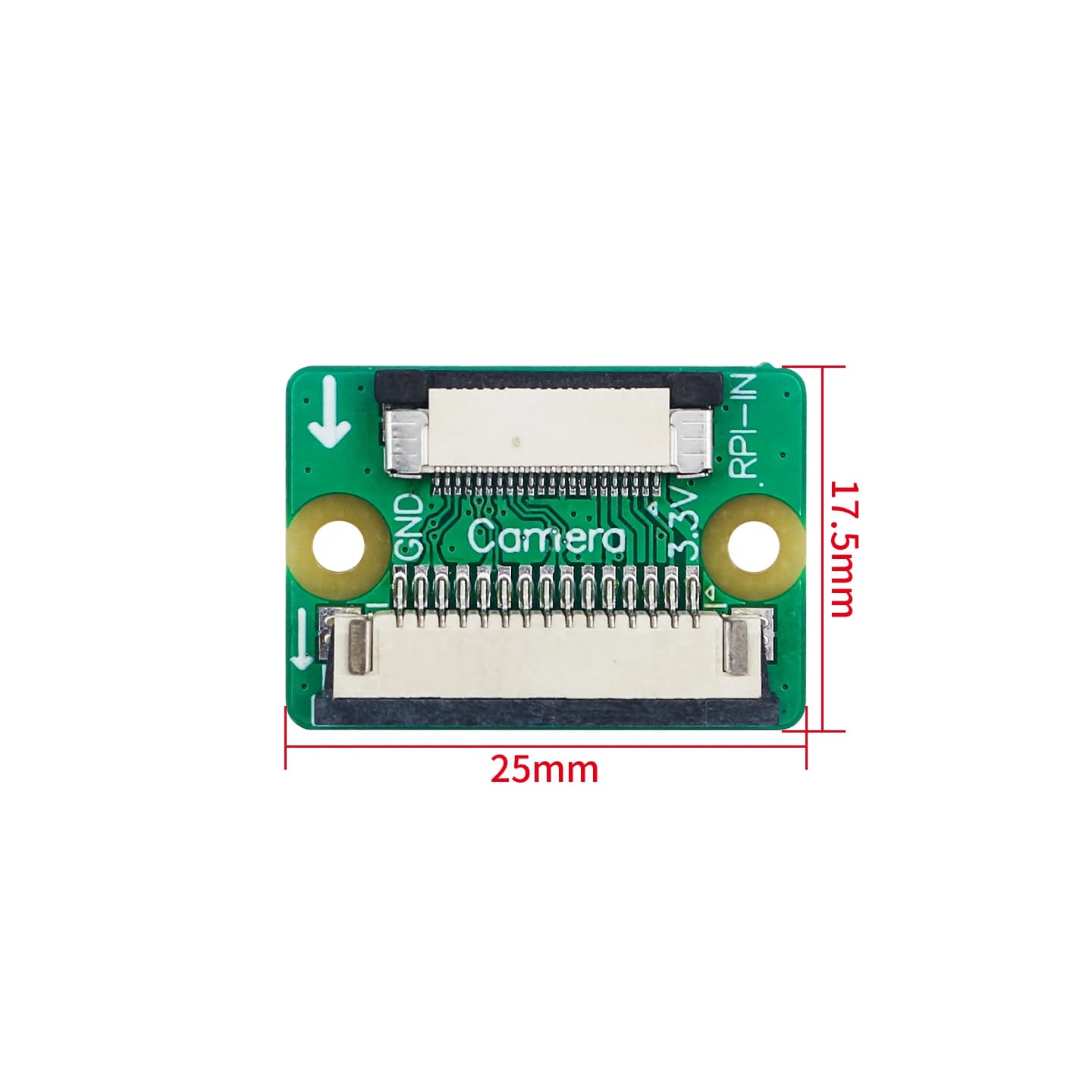Câble d'interface de caméra DSI Display 15 broches à 22 broches, Module adaptateur CSI DSI pour Raspberry Pi 5