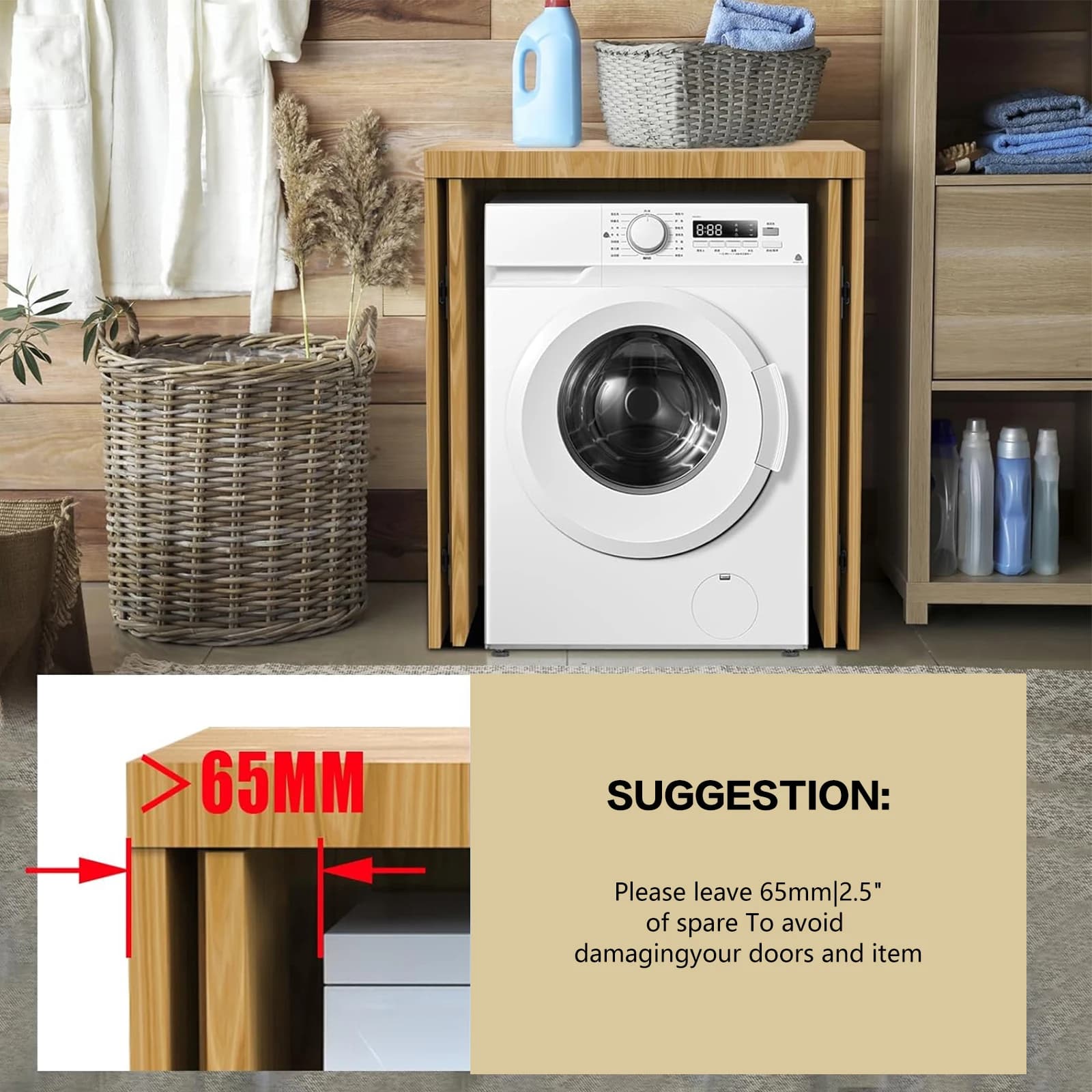 Quincaillerie coulissante dissimulée pour porte papillon, pour meuble TV, porte escamotable, insertion latérale, rail à roulettes rétractable, mobilier