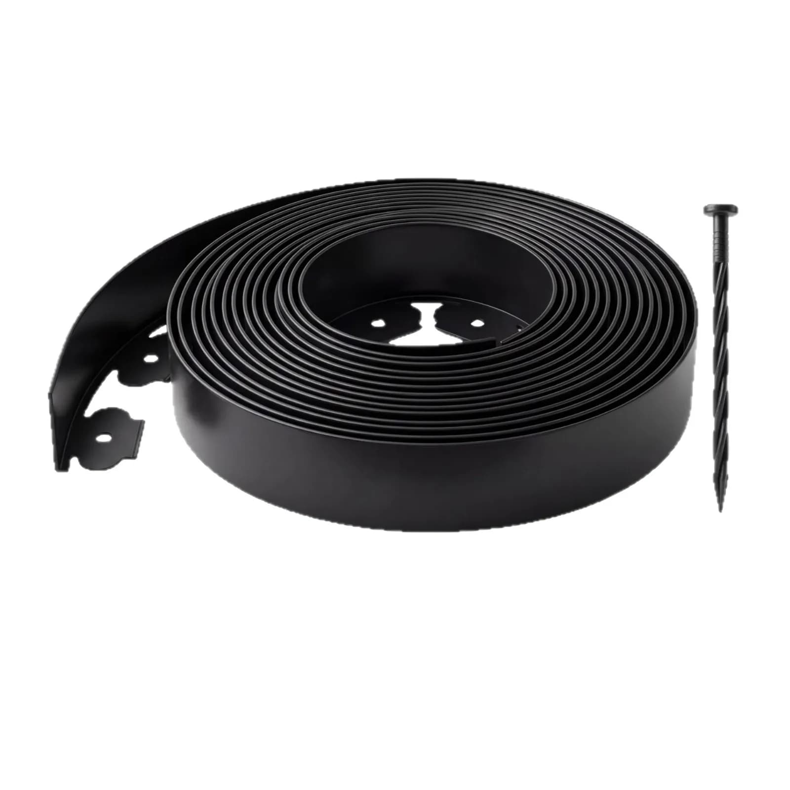 Accessoires de jardinage extérieur, Bande de bordure pour pelouse, Protection d'arbre, Panneau de séparation pour la rétention du sol et l'isolation de l'eau