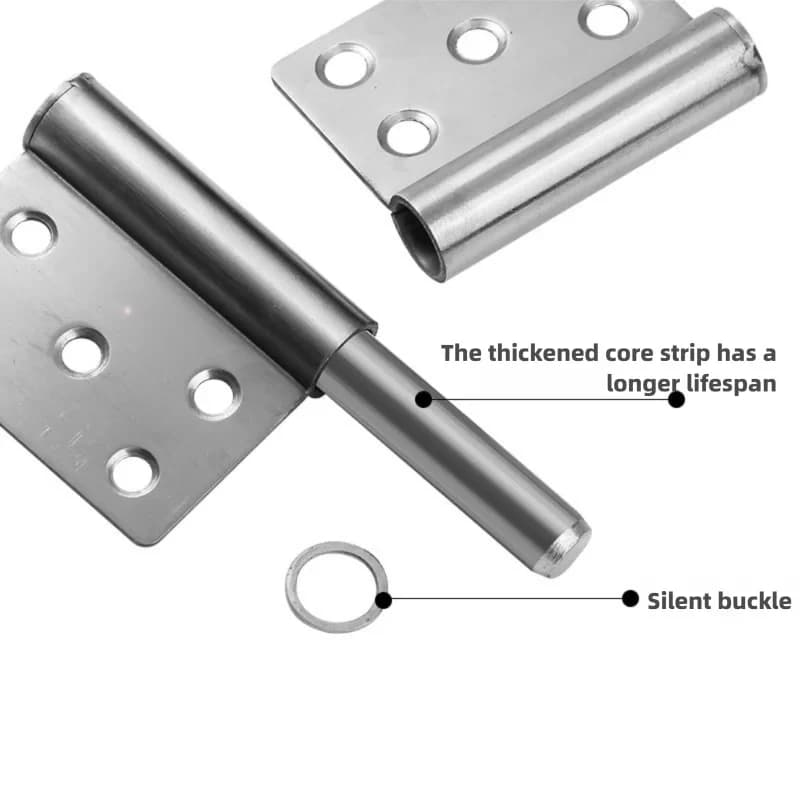 Charnières de porte robustes