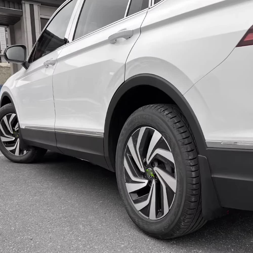 Pour Volkswagen TIGUAN L Garde-boue Pare-boue Protection Anti-éclaboussures Accessoires Auto 4 pièces 2017 2018 2019 2020 2021 2022 2023