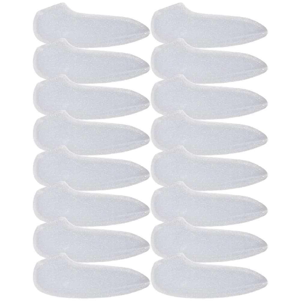 Protecteurs de pointe de couteau en plastique blanc