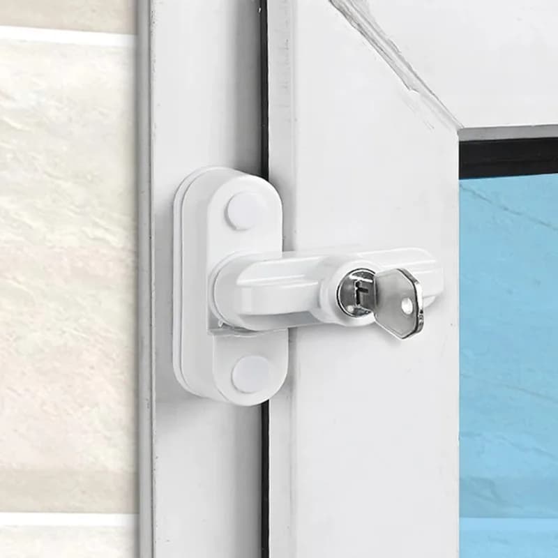 Serrures en T avec clé serrure de fenêtre externe boucle