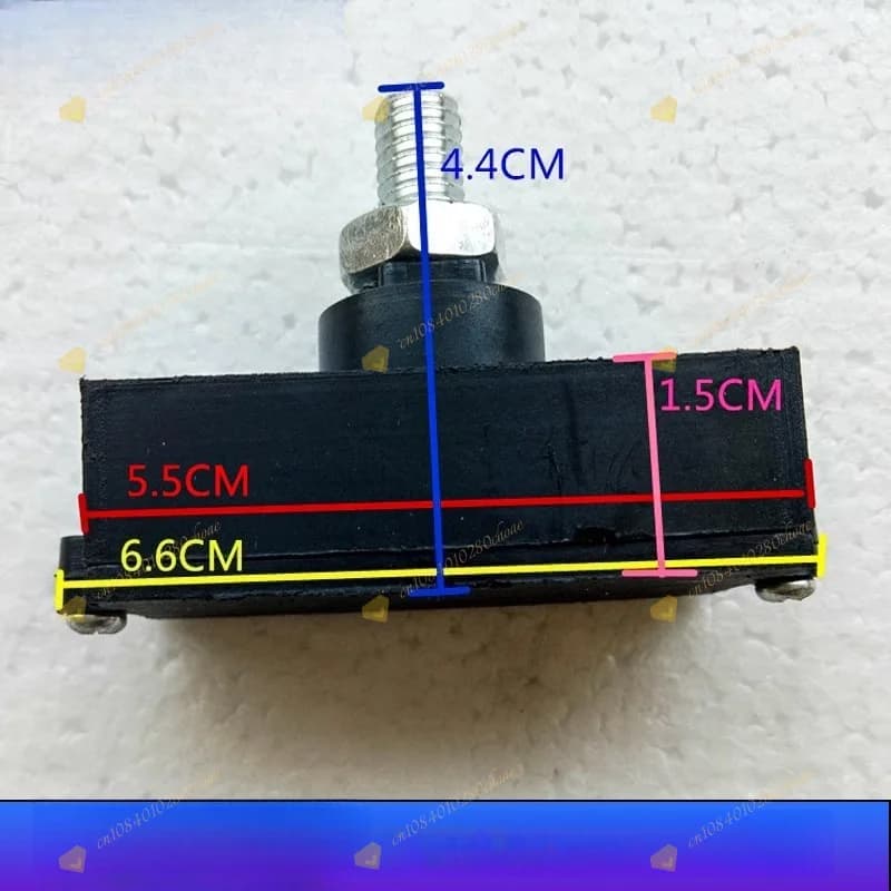 Aimant de positionnement pour moteur de limiteur d'ouverture de porte coulissante