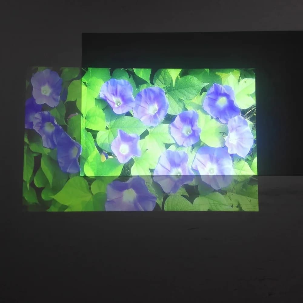 Écran de projection antireflet 16:9 de 100 pouces, haute définition 4K, haute luminosité, portable, idéal pour le bureau à domicile et l'utilisation extérieure