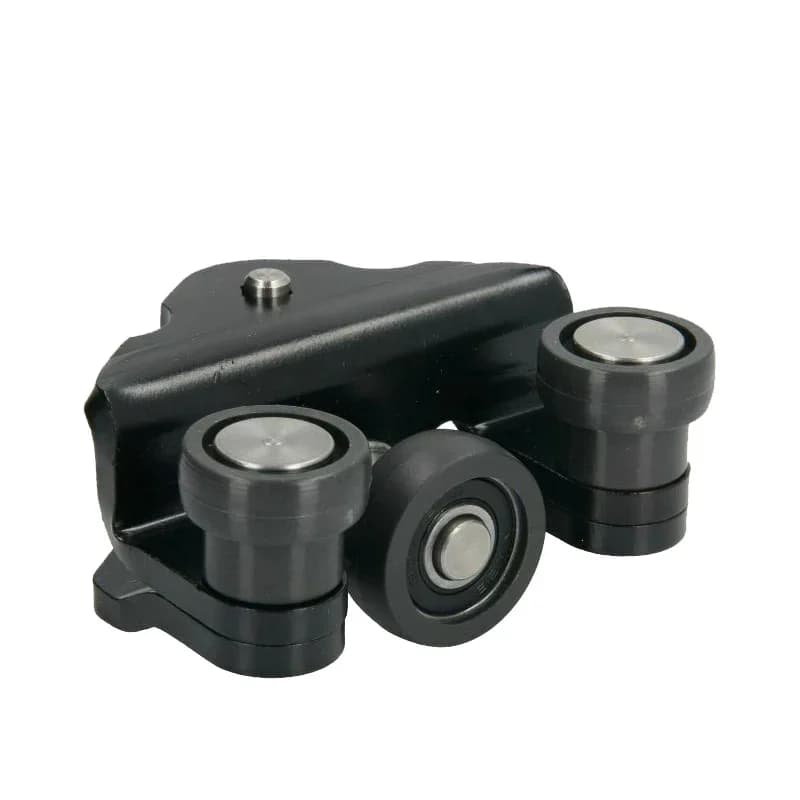 1498205080 Rouleau inférieur de porte coulissante Droit/Gauche Compatible avec Citroën FIAT Scudo Peugeot Expert 2007-2016