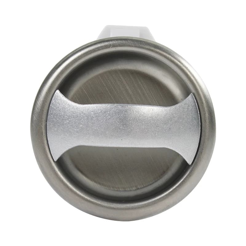 Serrure de Porte Ronde en Alliage de Zinc
