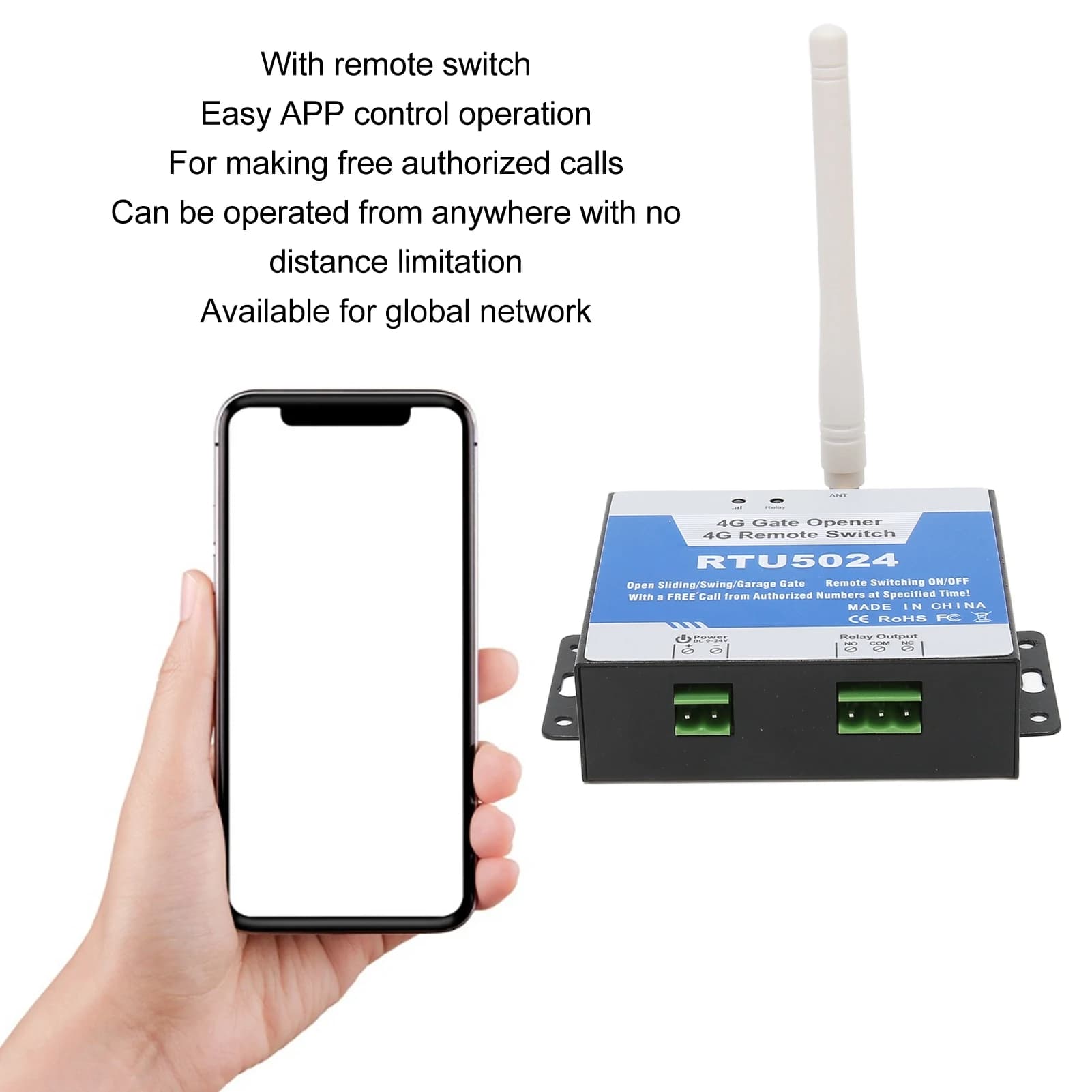 Ouvre-porte télécommande