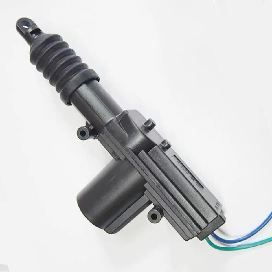 Actionneur de système de verrouillage de voiture, Kit de moteur de verrouillage de porte centrale d'automobile, système de verrouillage de puissance robuste 12V, Kit de Type pistolet unique
