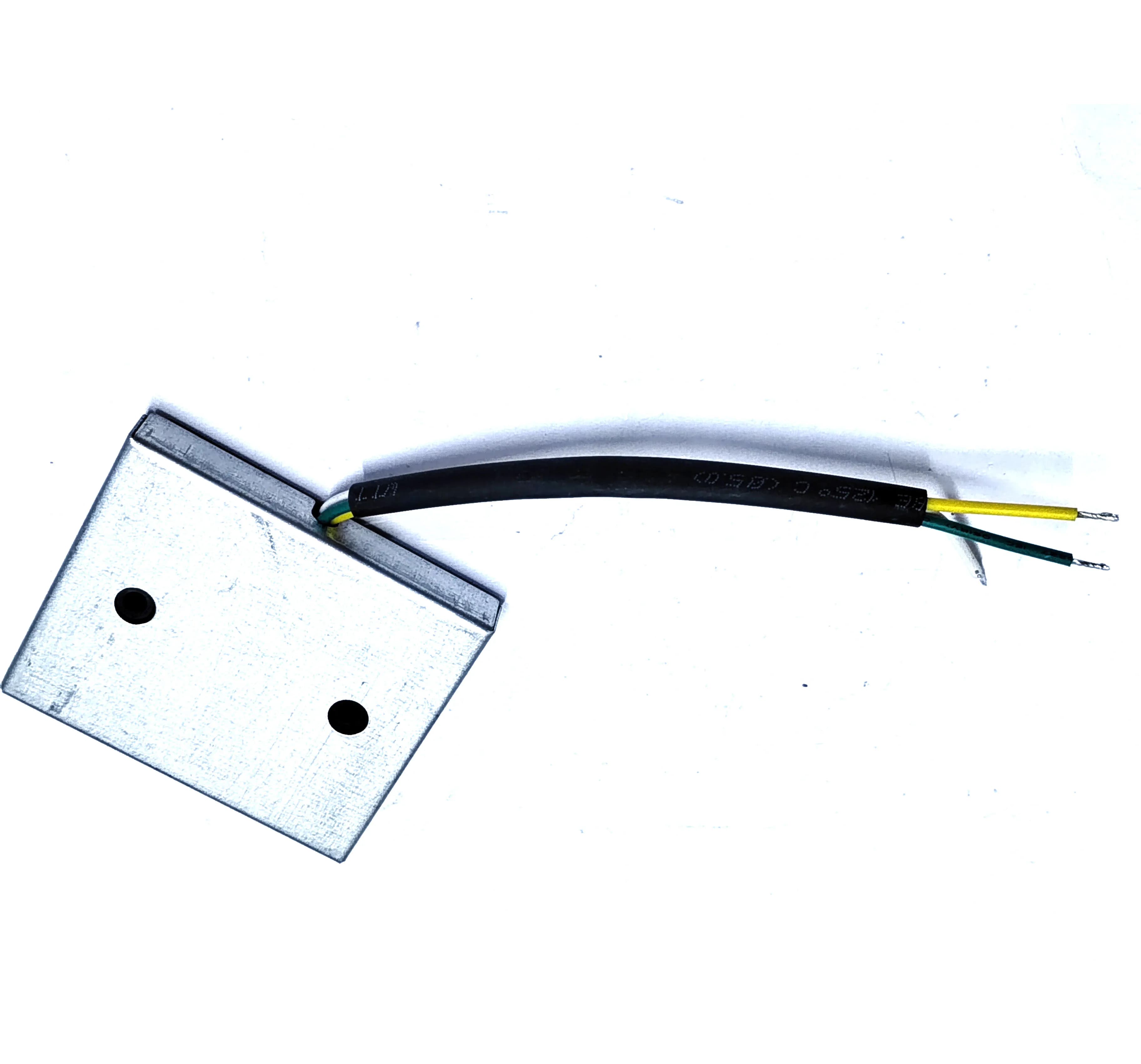 Moteur d'ouverture de portail coulissant avec interrupteur de fin de course magnétique normalement ouvert (NO) et supports de fixation