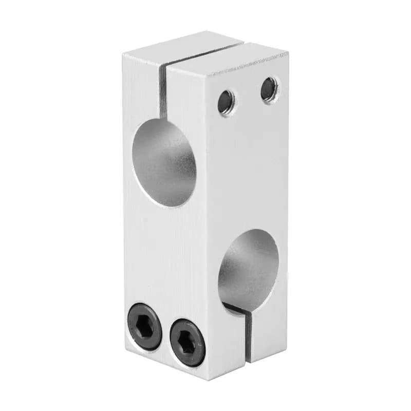 Support de fixation vertical pour pilier