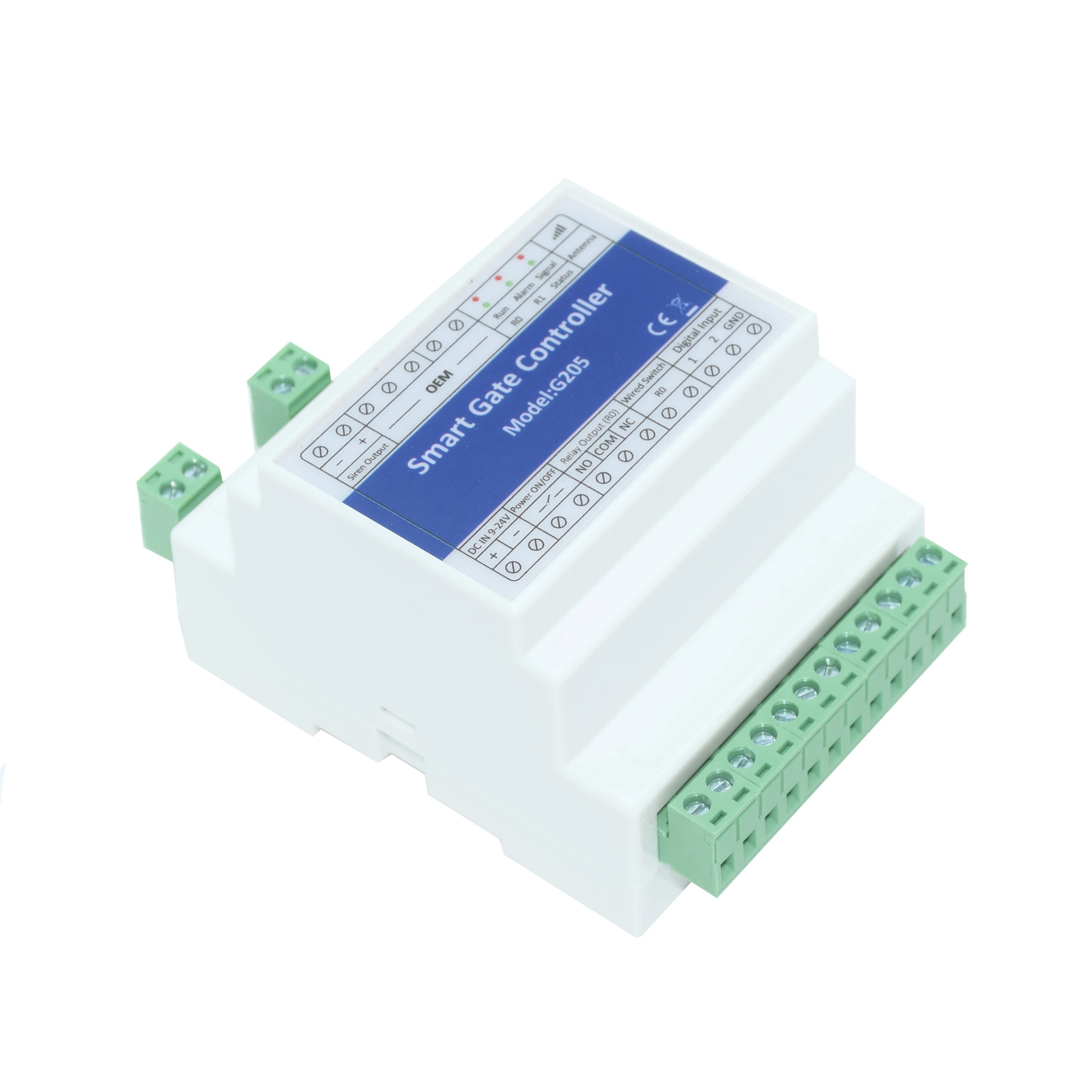 Contrôleur d'ouverture de porte à distance GSM 4G