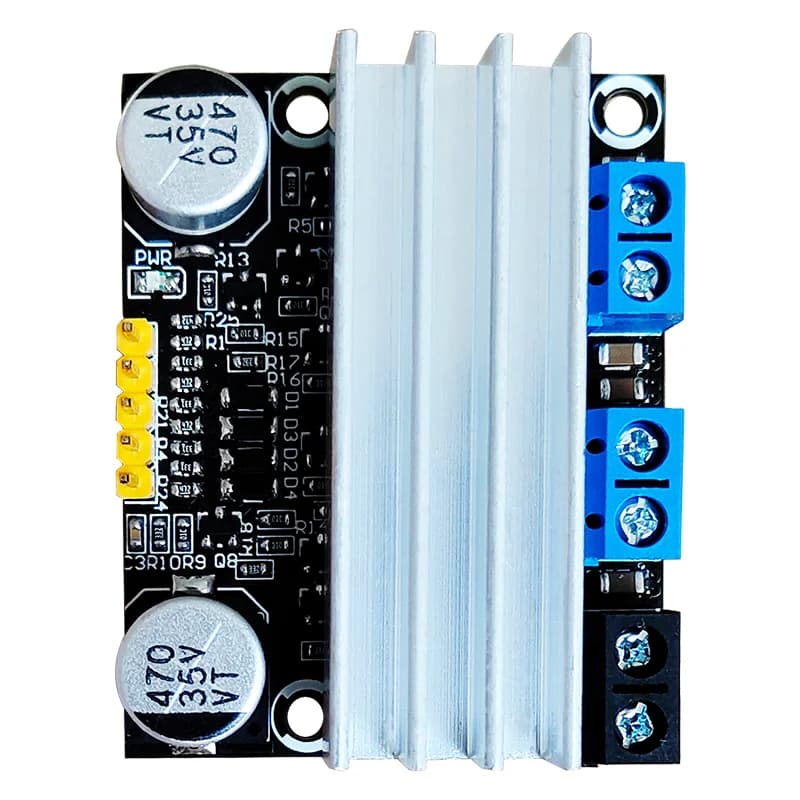 ZK-BM1 DC 3V-18V Motor Drive Board 10A touristes Channel H Bridge DC Motor Drive Tech PWM Speed Sochi Dimmer Tech