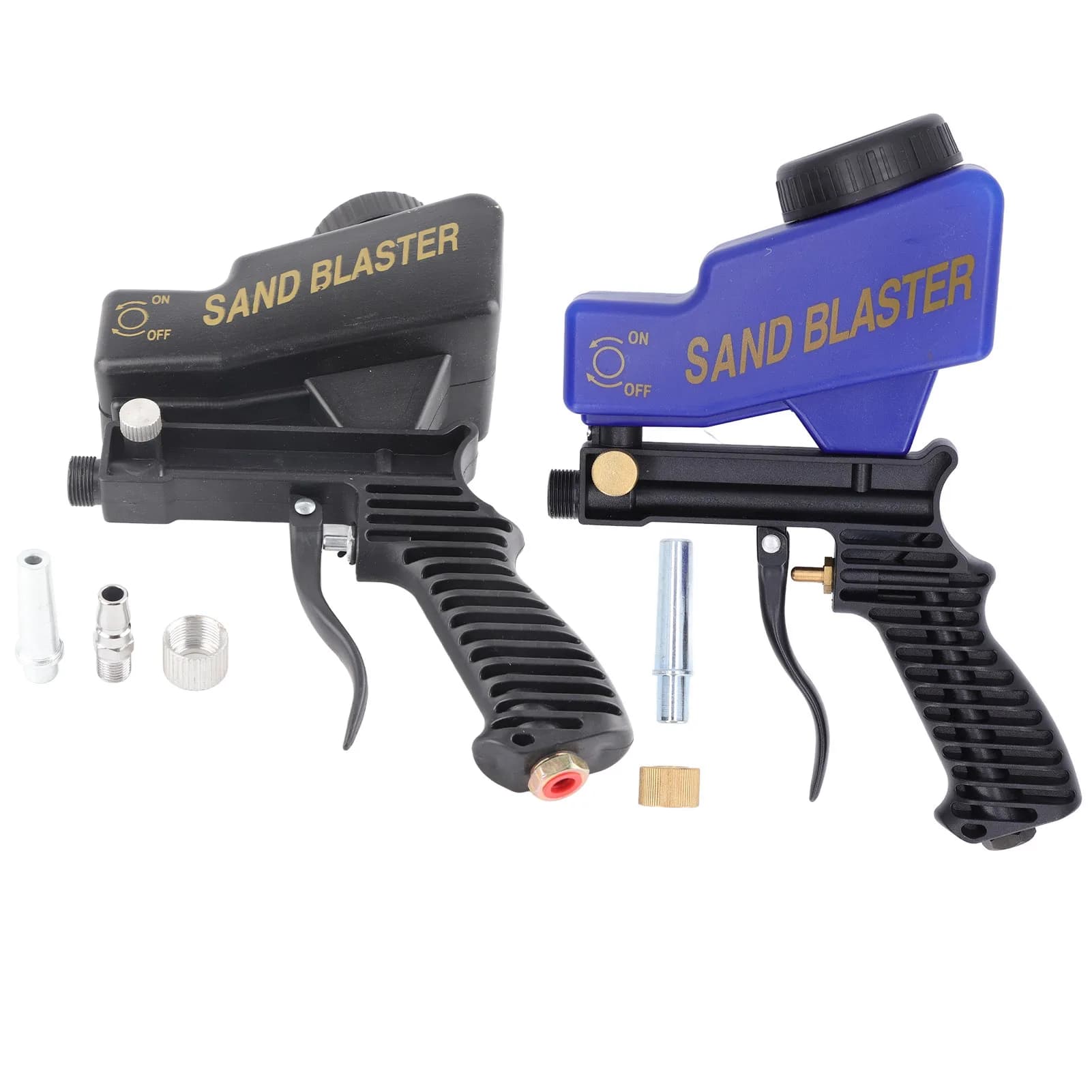 Kit de pistolet de sablage Air Sand pour le sablage et le nettoyage
