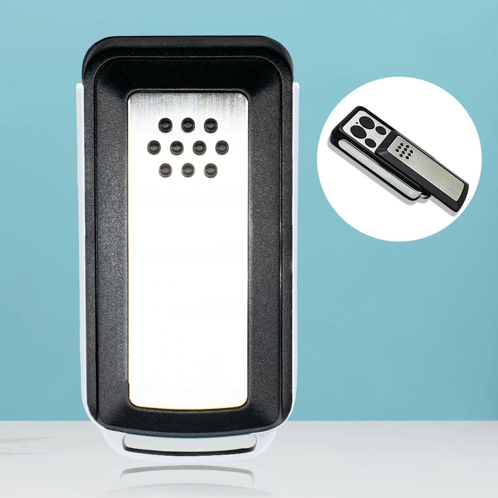 3pc Avidsen 114253 Télécommande de porte de garage 433Mhz