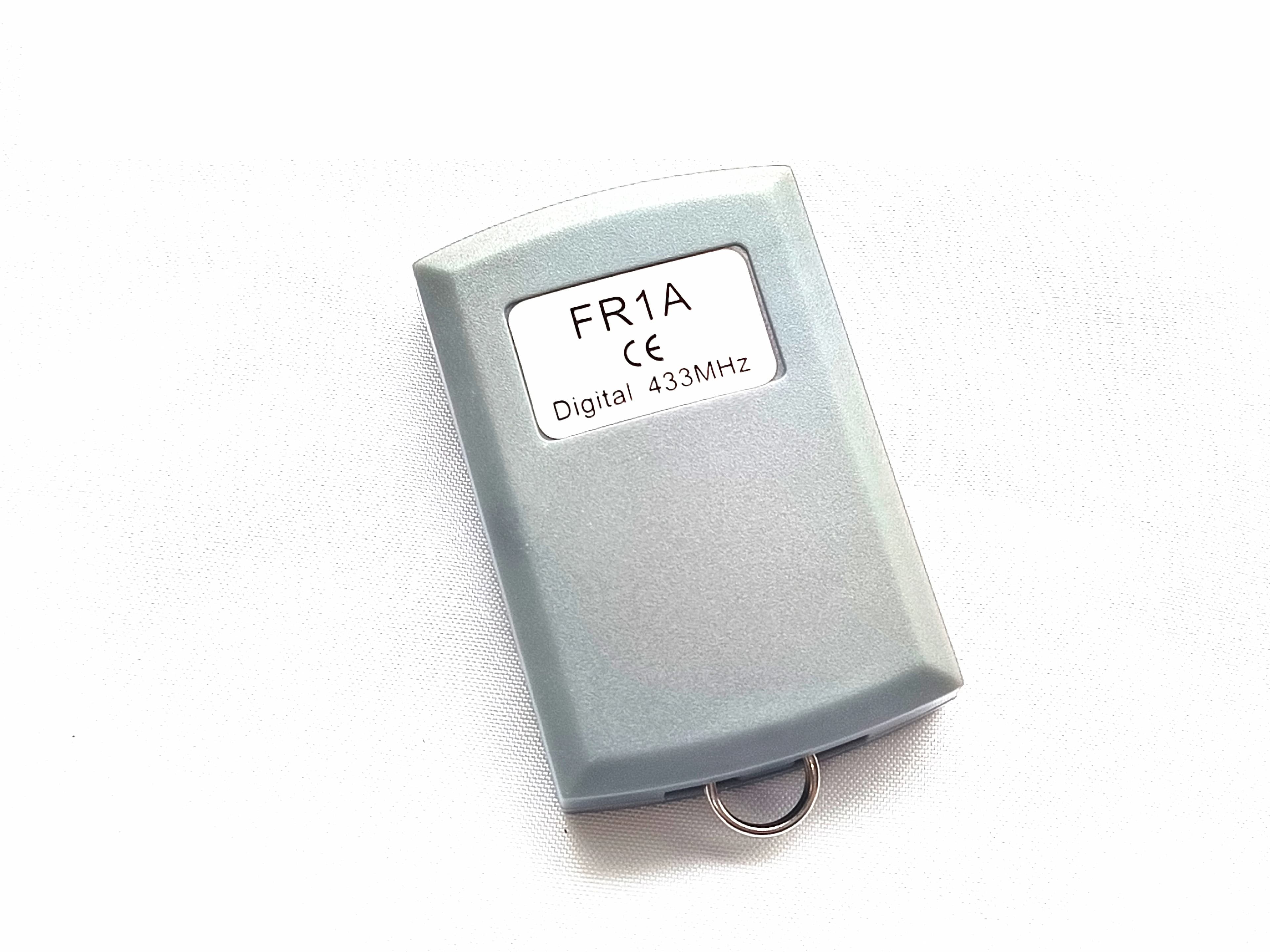 Télécommande FR36B FR1 pour moteur d'ouverture de porte coulissante ou battante de garage Foresee (sans batterie)