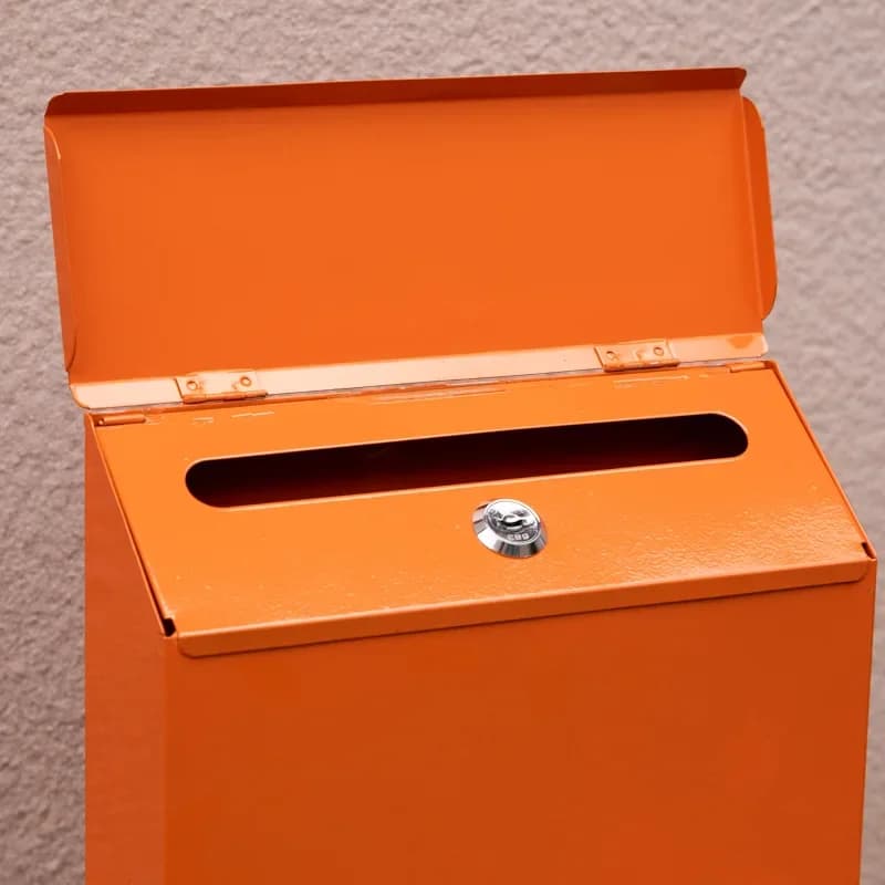 Boîtes à courrier avec serrure à clés